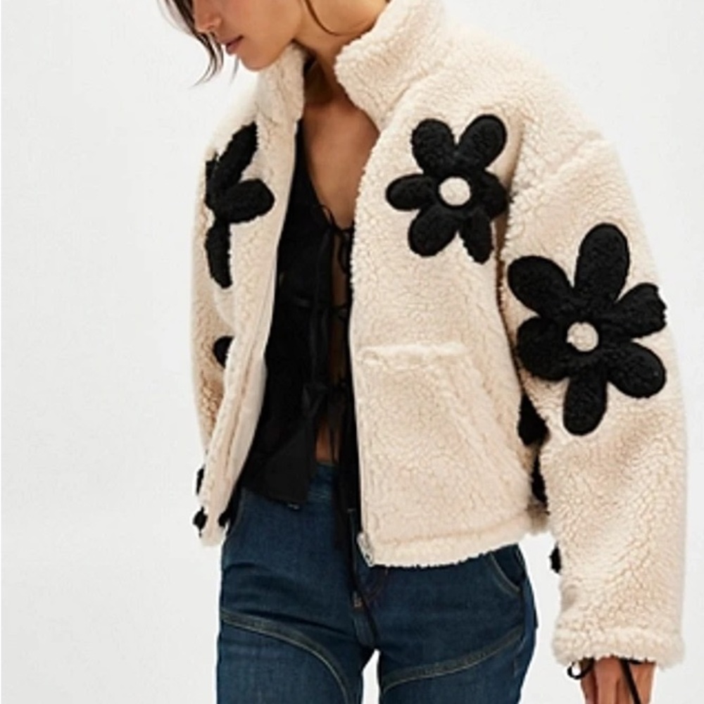 Blank NYC Love Life Jacket